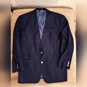 Burberrys Classic Blue Sports Coat